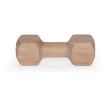 Drevená činka 15cm
